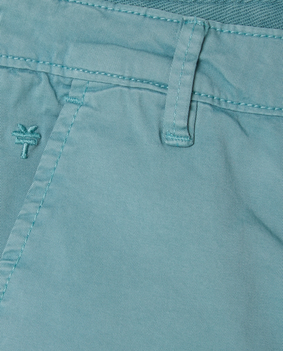Bermudas Desportivas 530 Verde Escuro-5