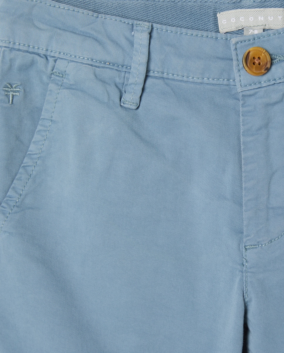Bermudas Desportivas Azul-escuro-5