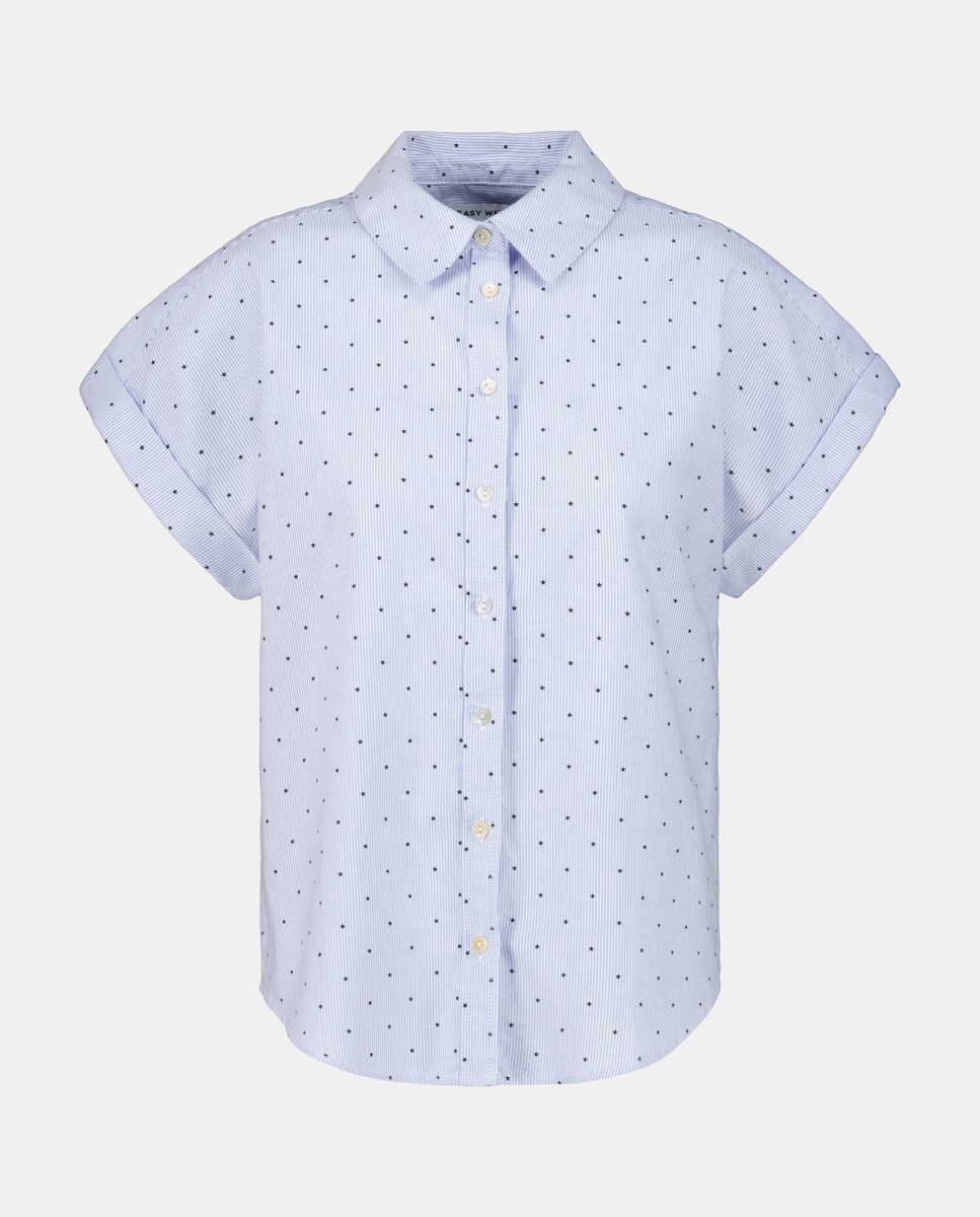 camisa manga corta mujer el corte ingles