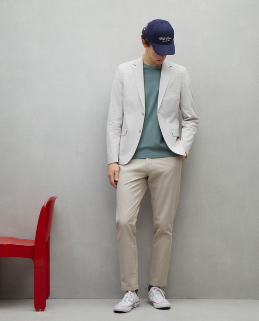 Imagem 0 de Blazer Oxford de Algodão