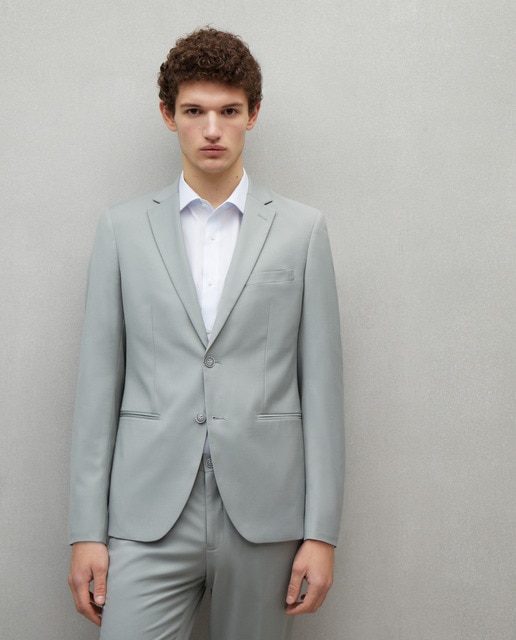 Imagen 0 de Chaqueta de traje para hombre lisa