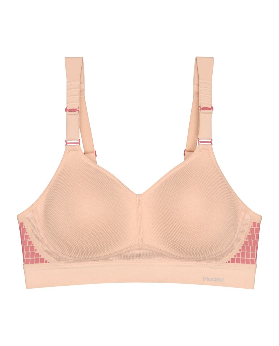 Soutien desportivo Triaction Hybrid liso Natural-4