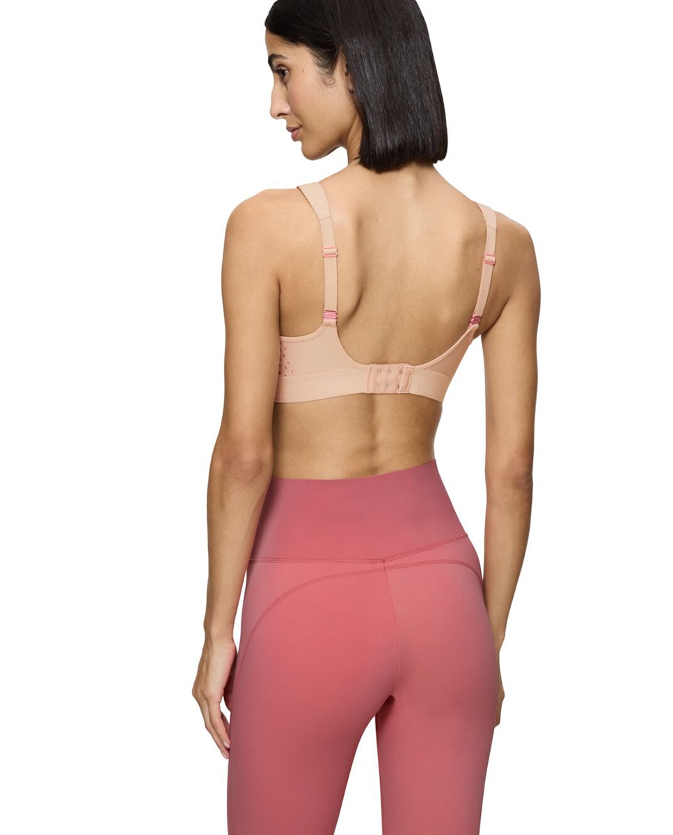 Soutien desportivo Triaction Hybrid liso Natural-2