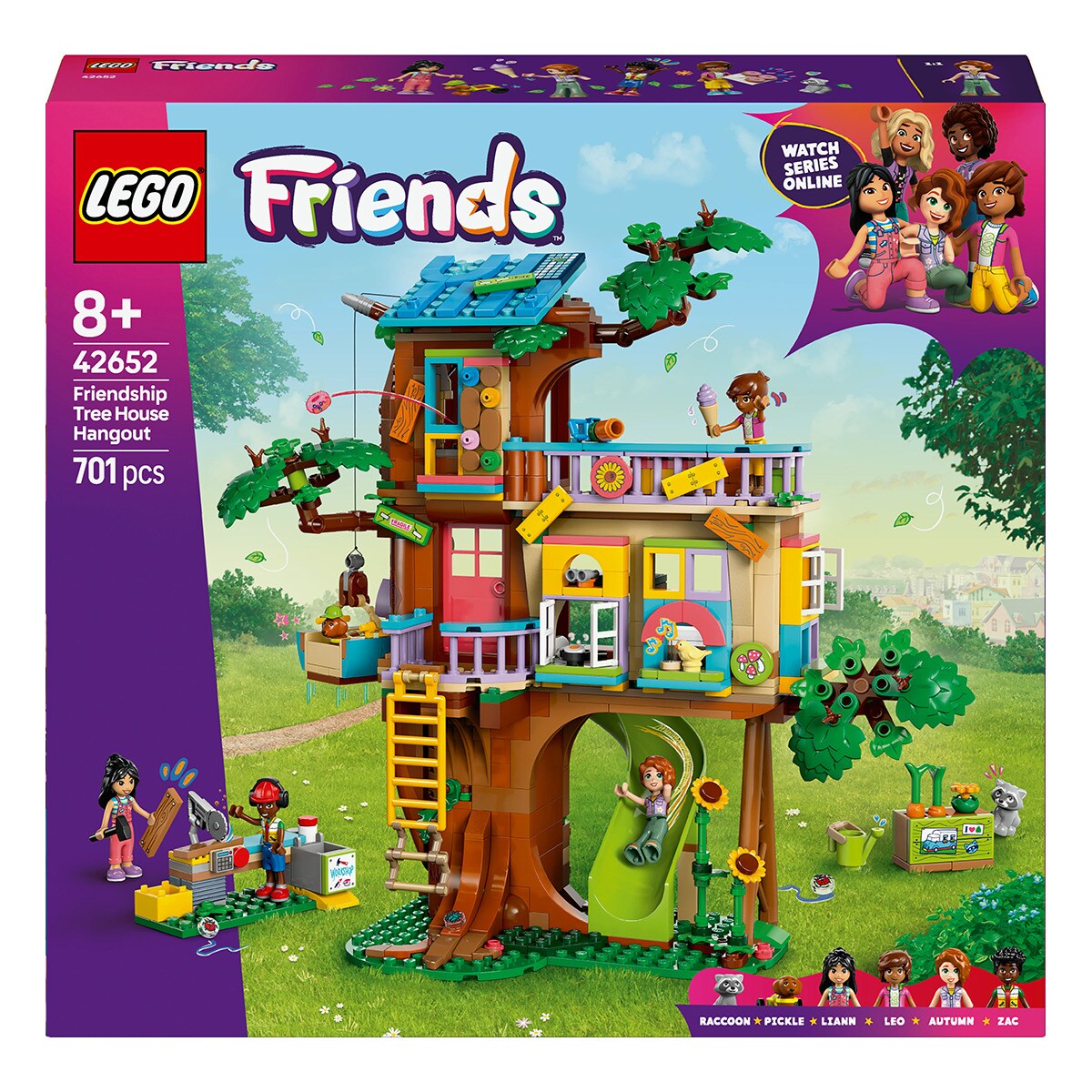 Tree House Lego Friends La Casa Del Arbol Lego Friends Casa Del