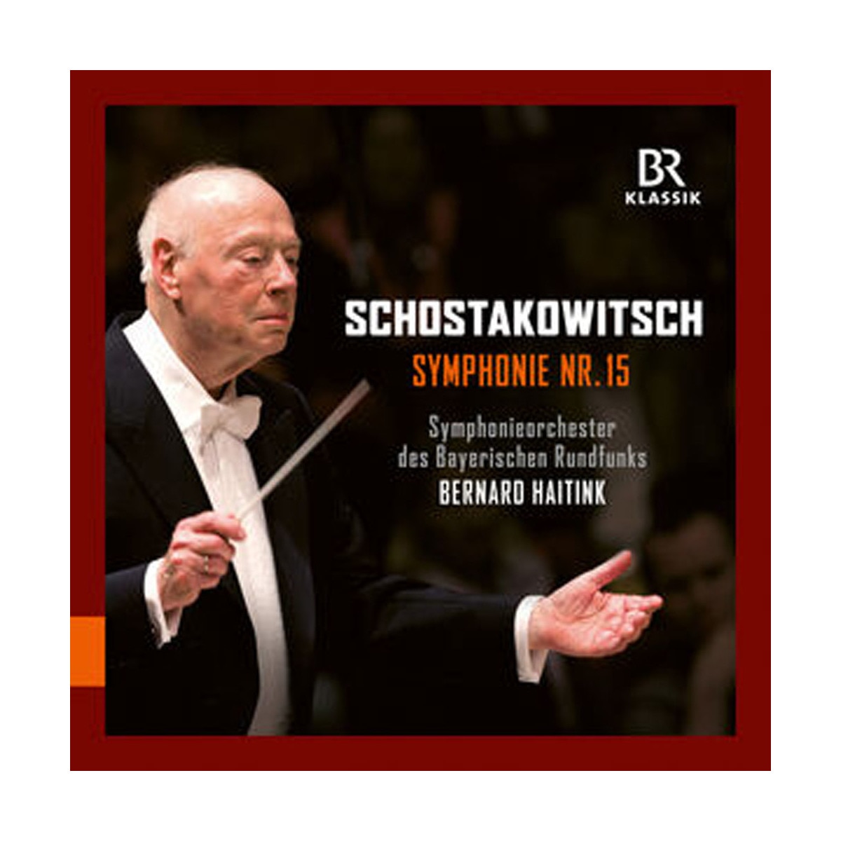 Shostakovich: Sinfonía 15, Haitink (CD) 1
