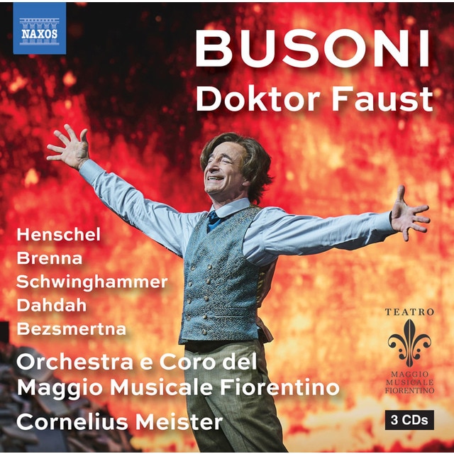 Imagen 0 de Busoni: Doktor Faust (3 CD)