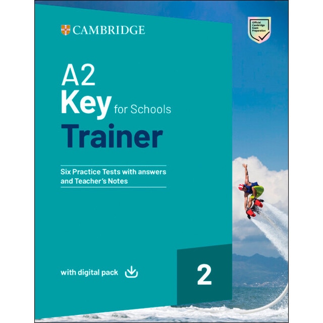 Imagem 0 de A2 Key for Schools Trainer 2 Trainer with Answers with Digital Pack