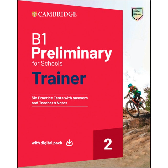 Imagem 0 de B1 Preliminary for Schools Trainer 2 Trainer with Answers with Digital Pack