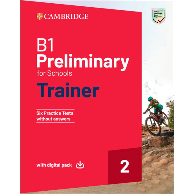 Imagem 0 de B1 Preliminary for Schools Trainer 2 Trainer without Answers with Digital Pack