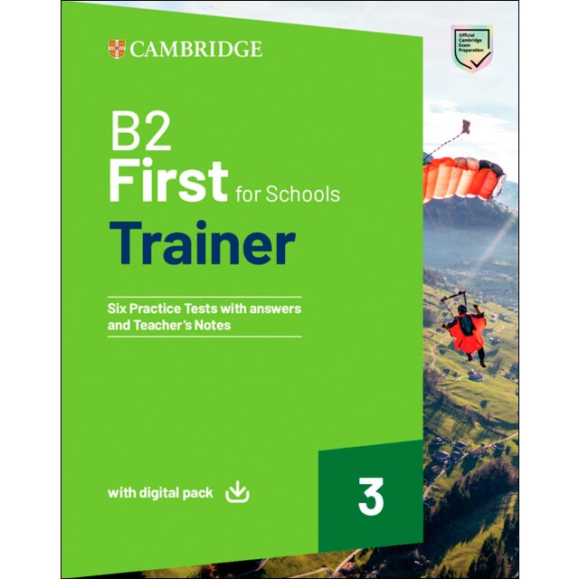 Imagem 0 de B2 First For Schools Trainer 3 Trainer with Answers with Digital Pack