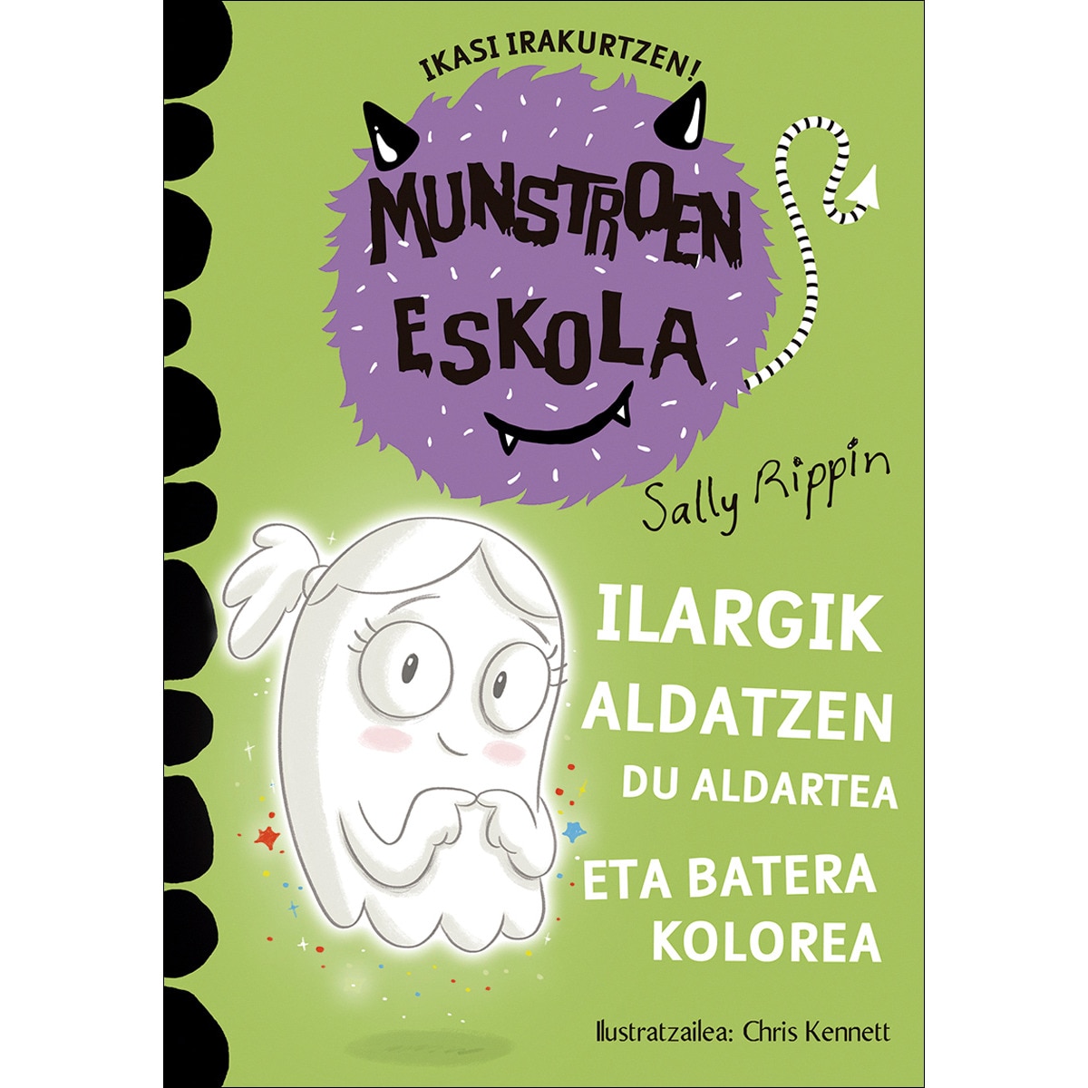 Ilargik aldatzen du aldartea eta batera kolorea: SCHOOL OF MONSTERS #07 LUNA BOO HAS FEELINGS TOO (Capa mole) 1