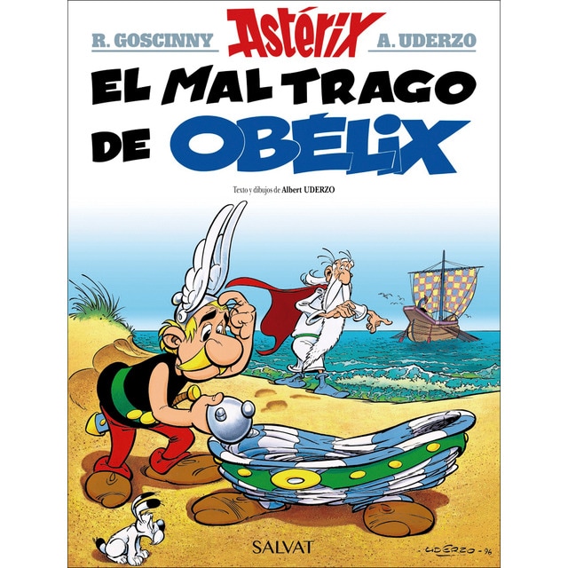 Imagem 0 de El mal trago de Obélix (Capa dura)