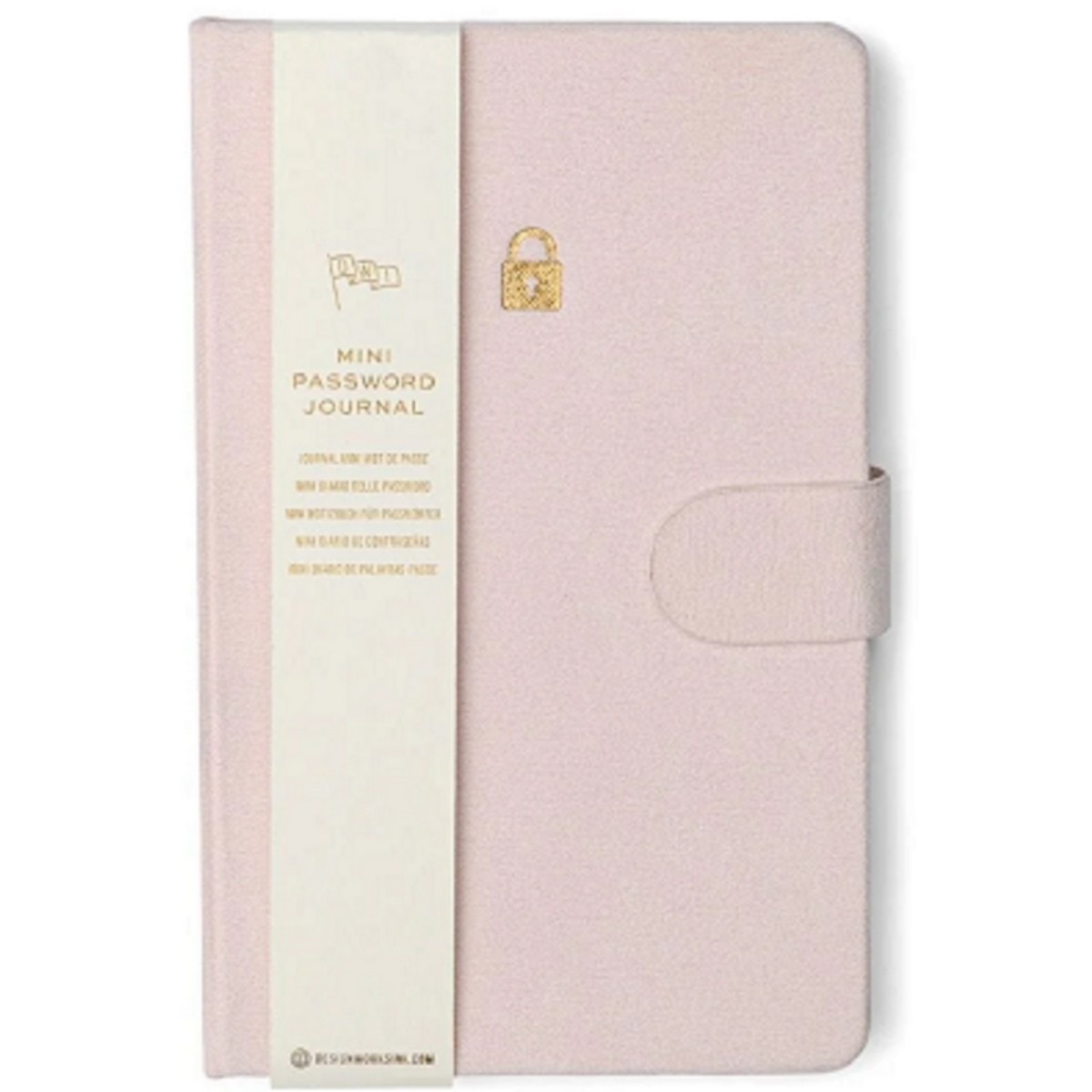 Imagem 0 de Caderno de Senha - Lock