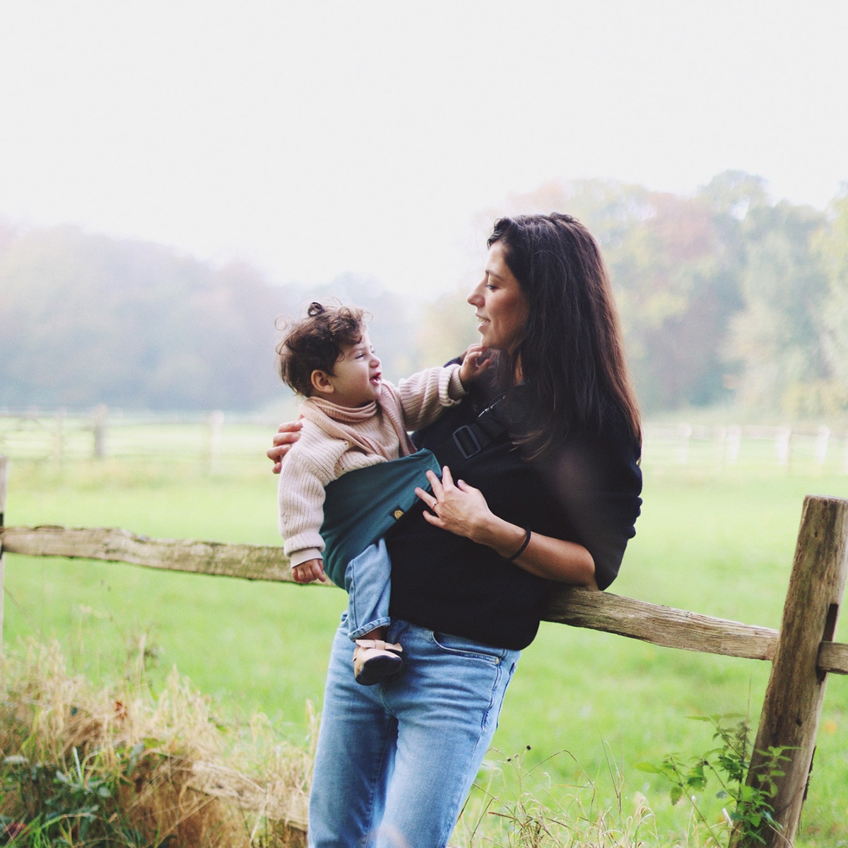 Portabebé Bandolera Boho
