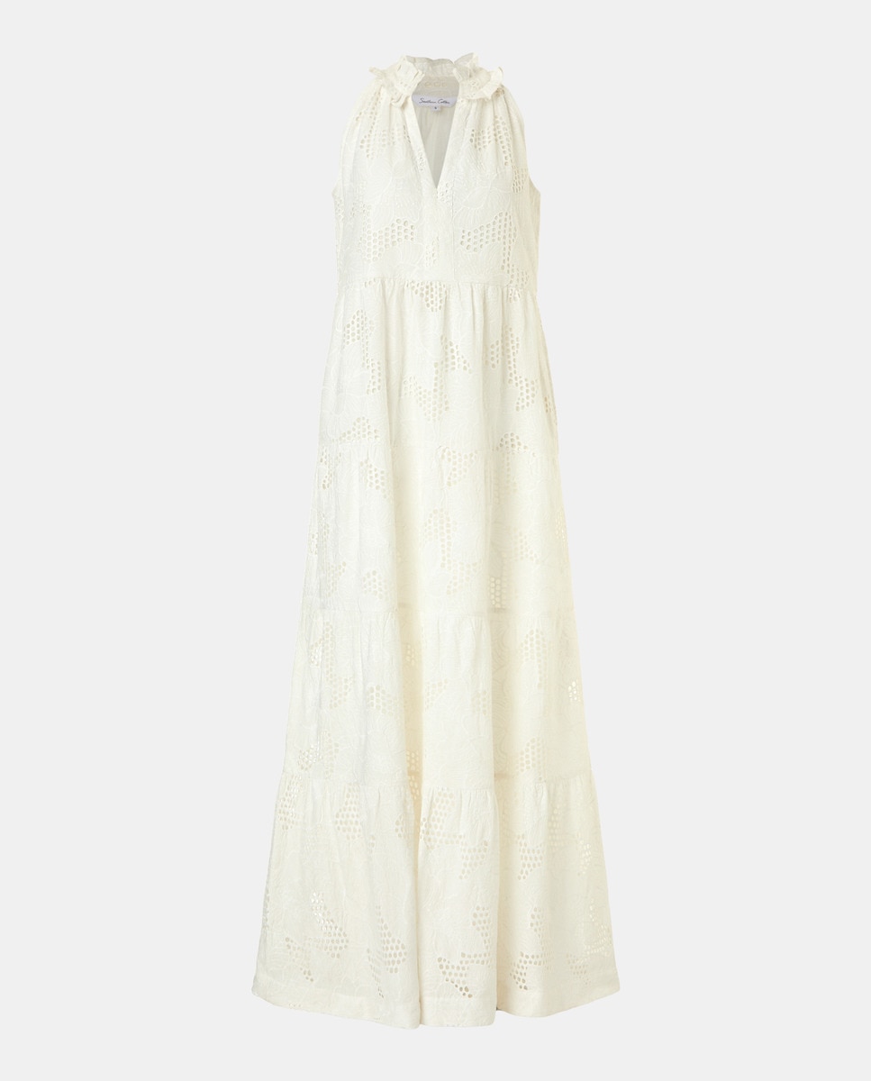 Vestido Schiffly Branco-4