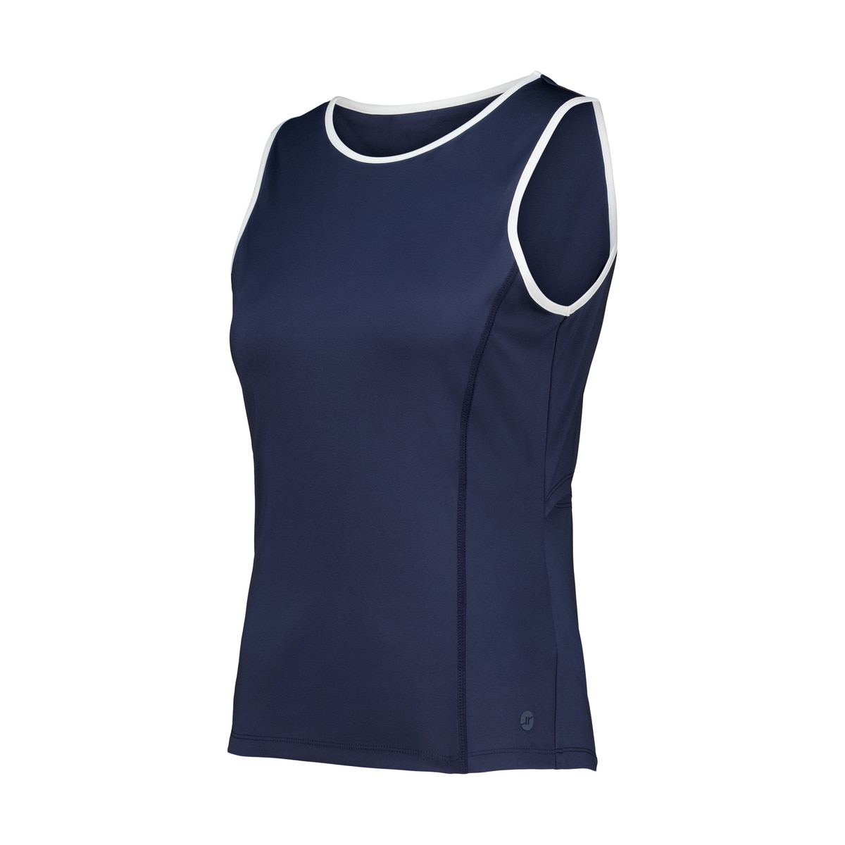 Camiseta tirantes mujer Azul oscuro-4