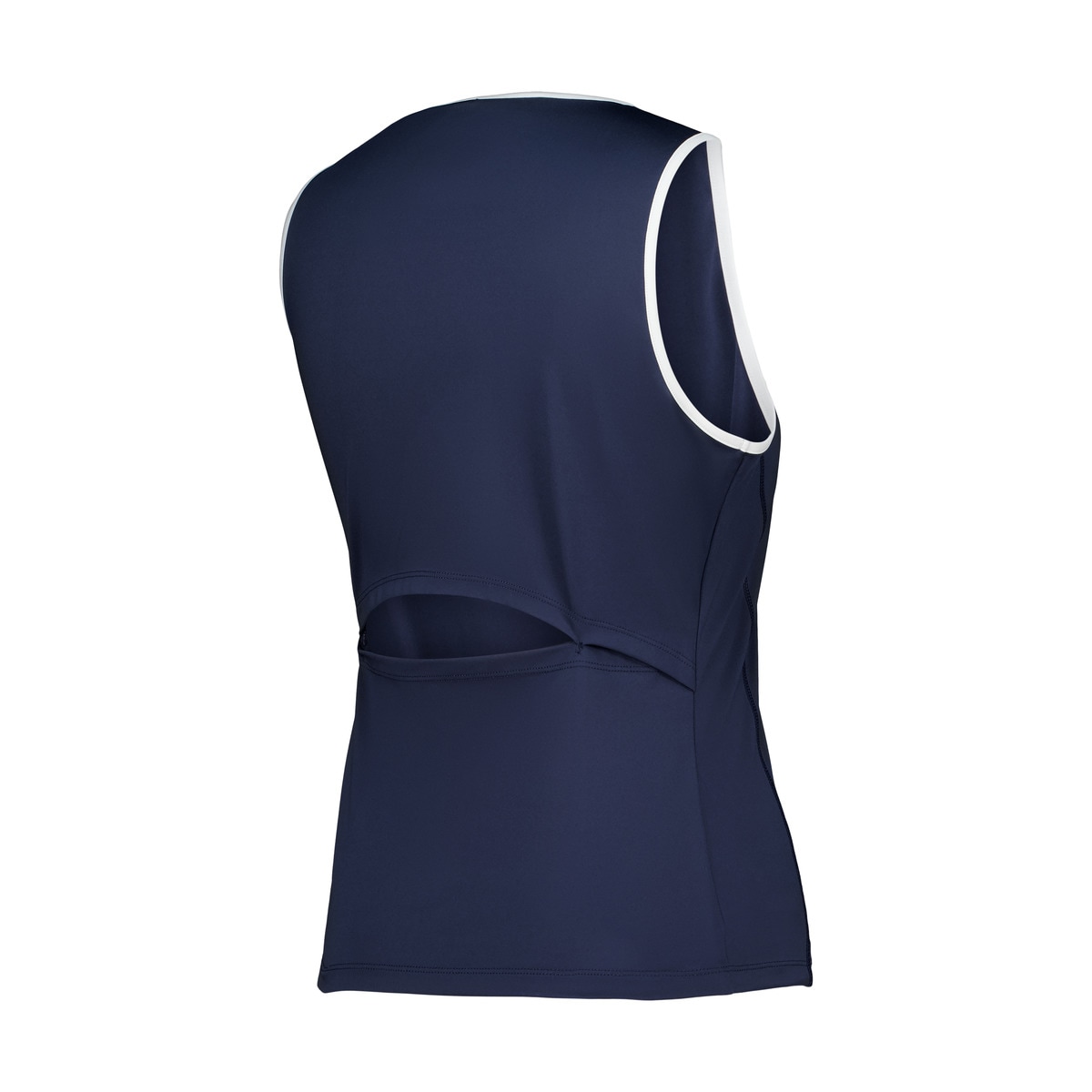Camiseta tirantes mujer Azul oscuro-5