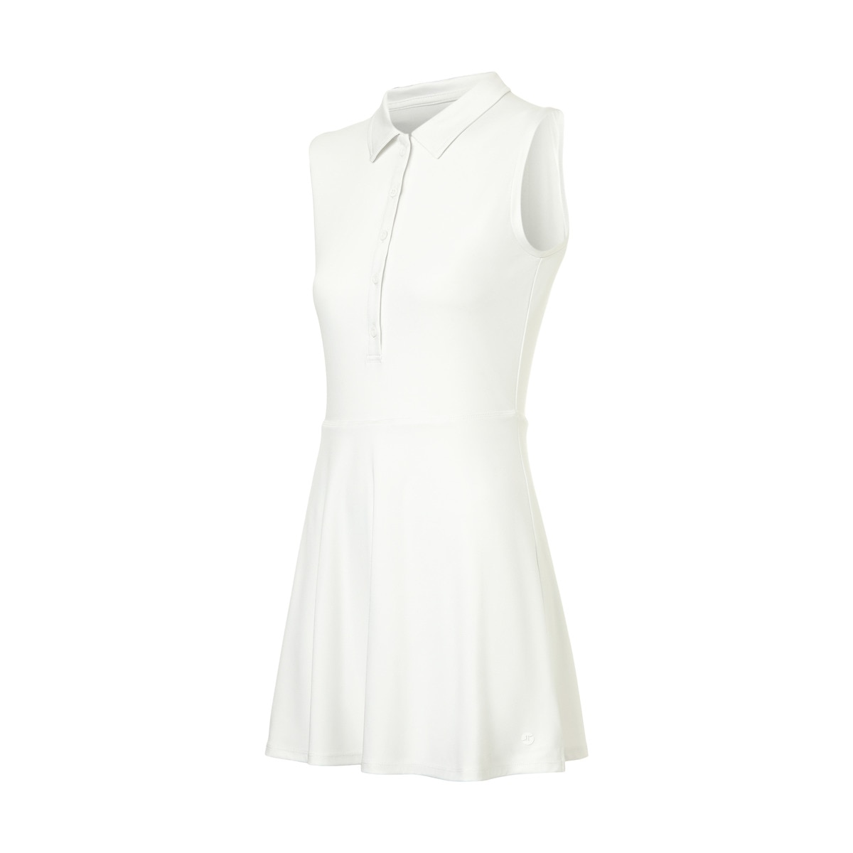 Vestido  tenis mujer Blanco-4