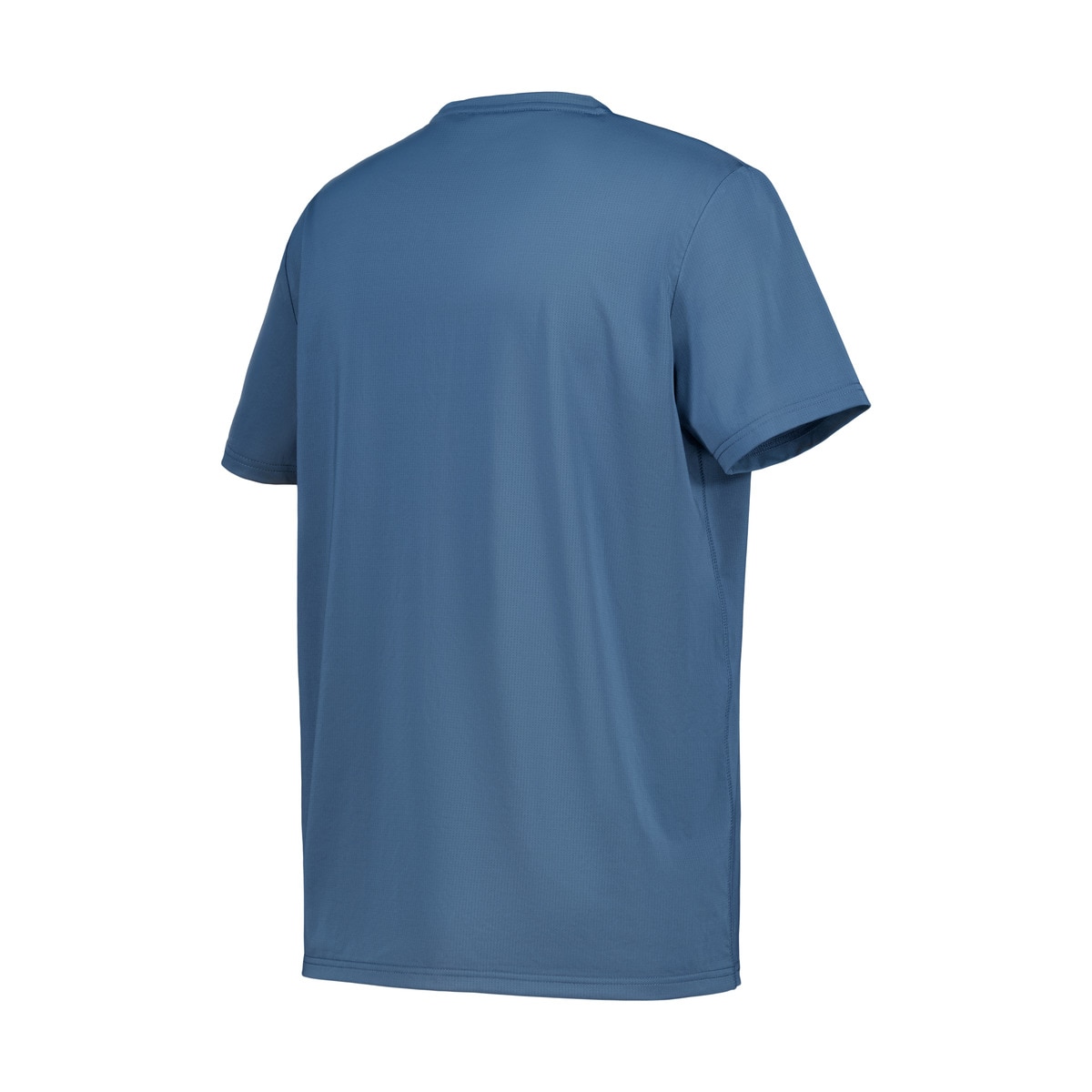 Camiseta técnica manga corta hombre Azul-5