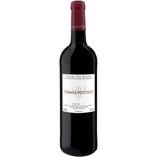 vino tinto DO Ribera del Duero botella 75 cl - Tomas Postigo