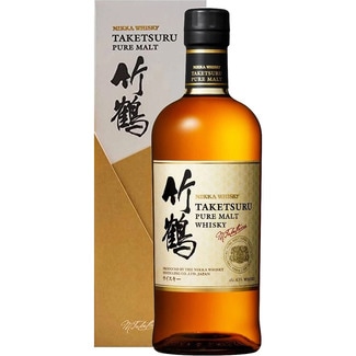 Taketsuru whisky japonés de malta botella 70 cl - Nikka