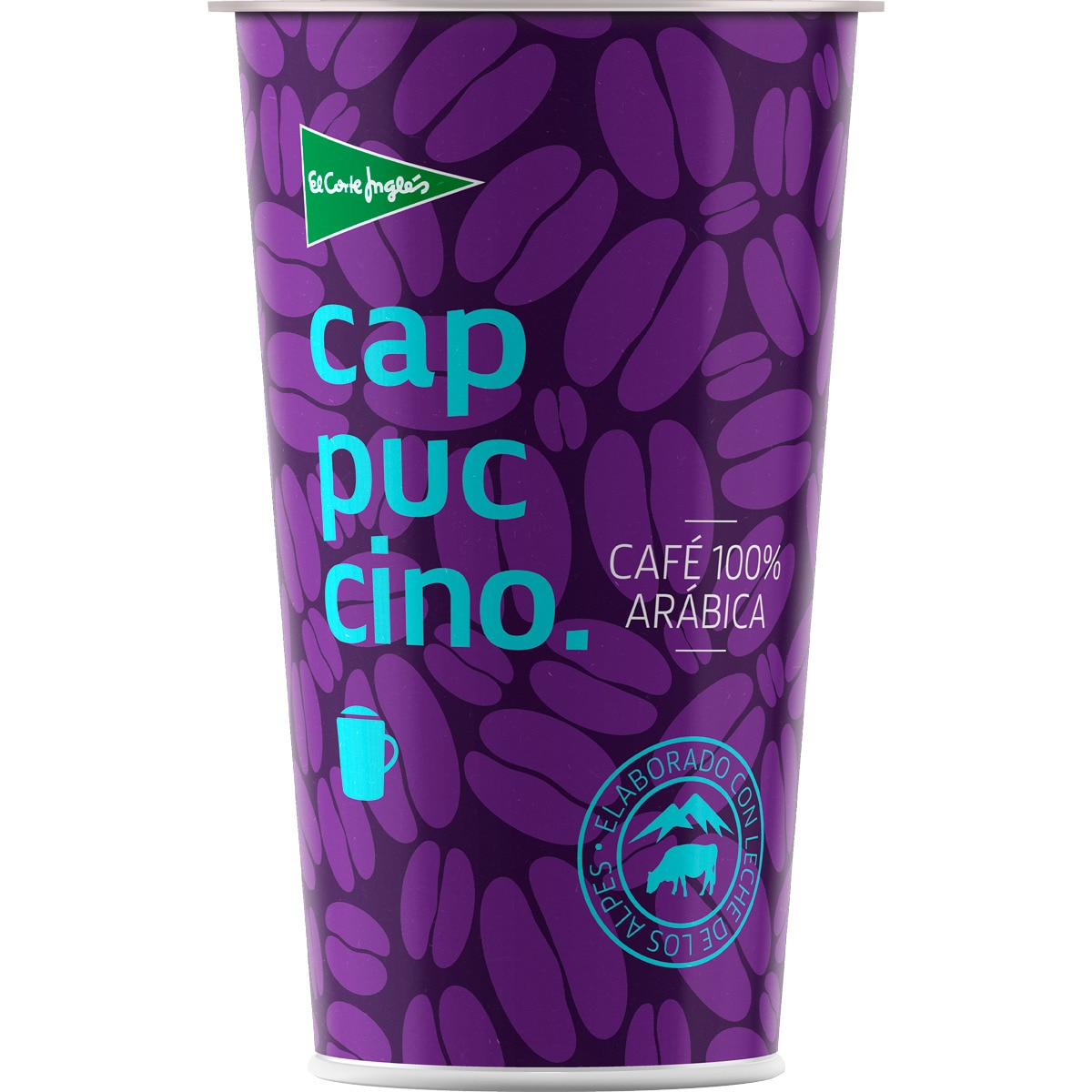 Cappuccino café 100% arábica vaso 250 ml
