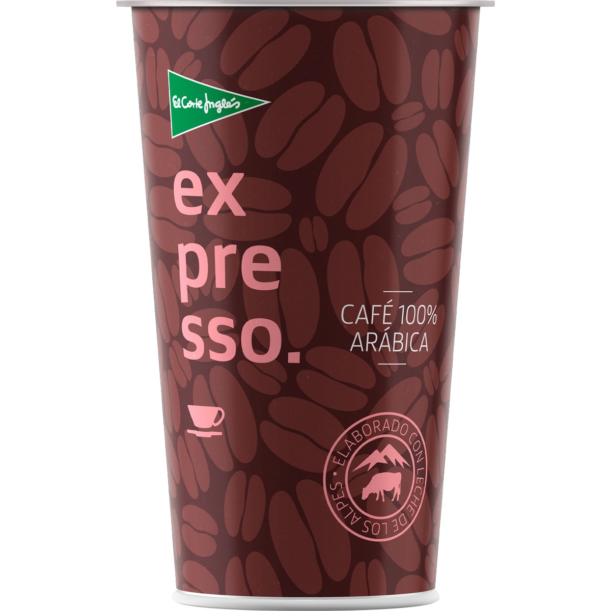 Expresso café 100% arábica vaso 250 ml