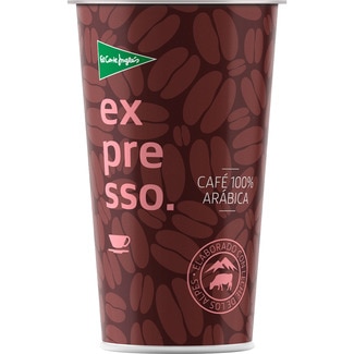 Expresso café 100% arábica vaso 250 ml - El Corte Ingles