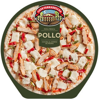 pizza de pollo envase 410 g - Casa Tarradellas