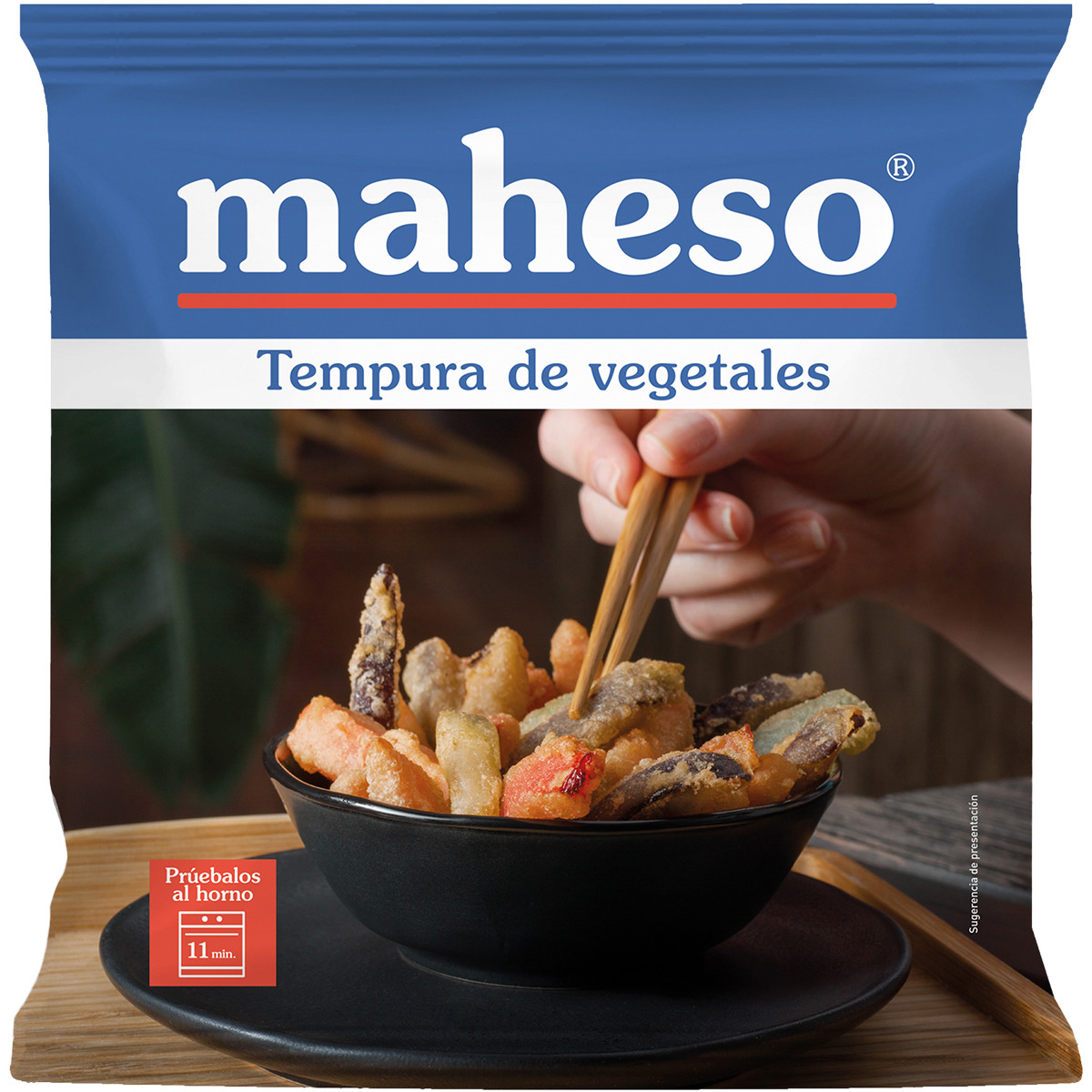 tempura de verduras berenjena calabacín pimiento rojo y zanahoria bolsa 350 g
