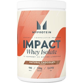 Impact Whey Isolate proteína en polvo sabor chocolate bolsa 480 g - Myprotein