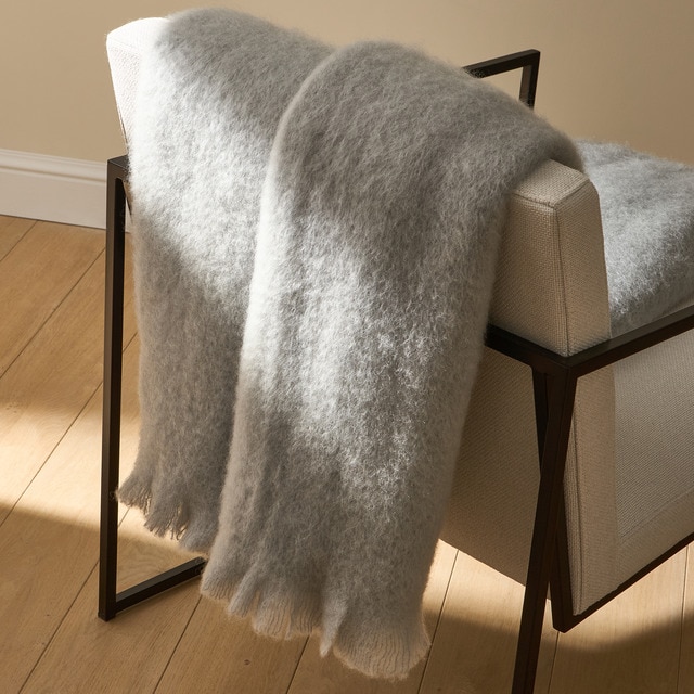 Imagen 0 de Manta decorativa Mohair Liso Mantas Ezcaray