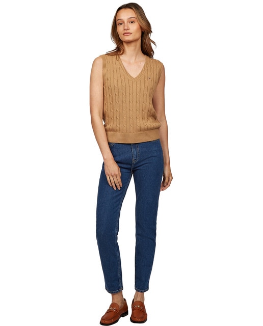 Imagem 0 de Jeans Slim Cigarette com Cintura Subida