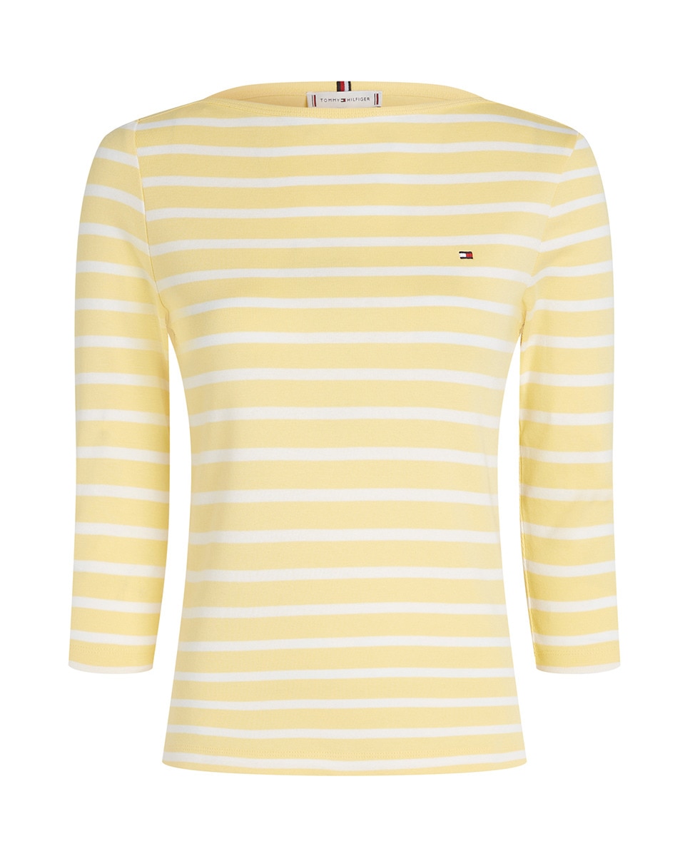 Corte Inglés Jersey Blanco Tommy Hilfiger Mujer Camiseta De Mujer