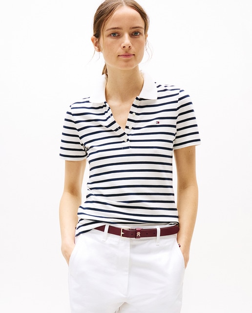 Imagen 0 de Polo de mujer Regular Pique de manga corta