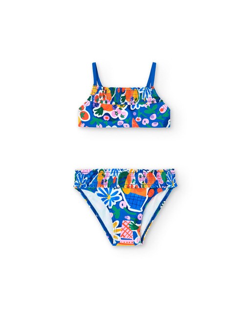 Combinaison Body Bébé Fille 100% Coton - Manches Courtes, Boutonnage, Col Rond (Marque Boboli)