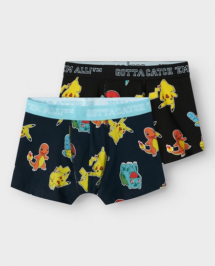 Boxer Briefs Calzoncillos Pokemon Hombre Calzoncillos Boxer Niño