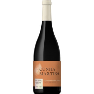 Vinho Tinto do Dão garrafa 75 cl - Cunha Martins