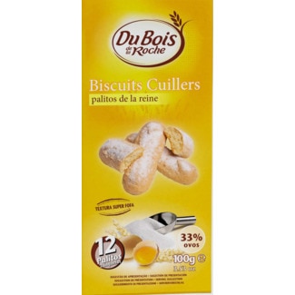 Palitos de La Reine embalagem 100 g - Du Bois
