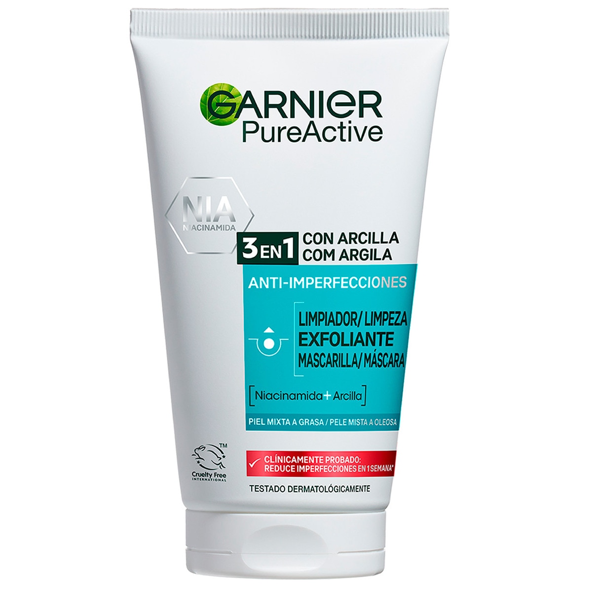 Exfoliante para Peles Oleosas embalagem 150 ml