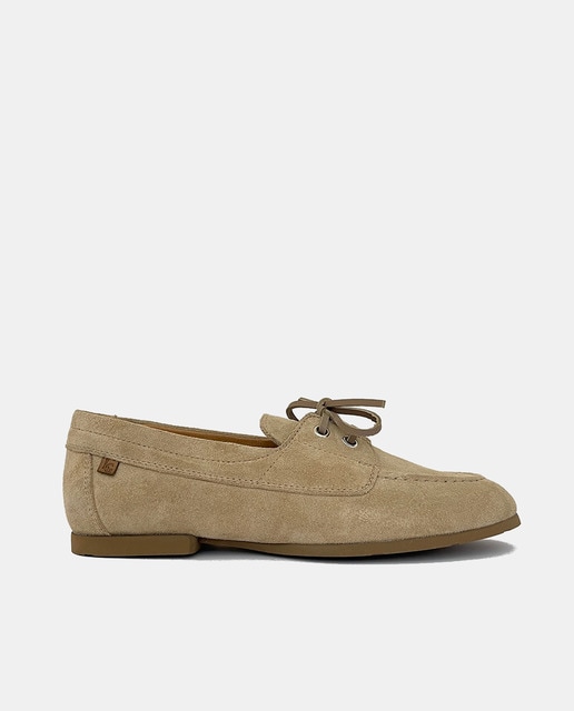 Imagem 0 de Sapato Raso Mocassins em Serragem