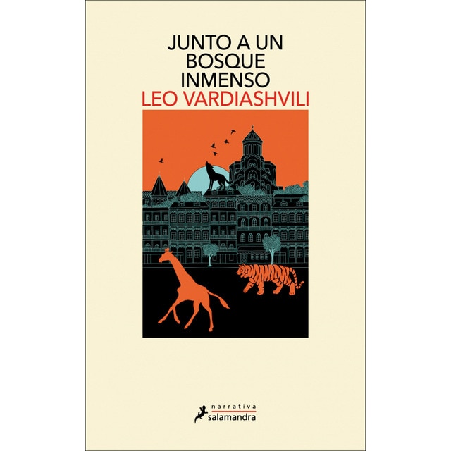 Imagem 0 de Junto a un bosque inmenso (Capa mole)