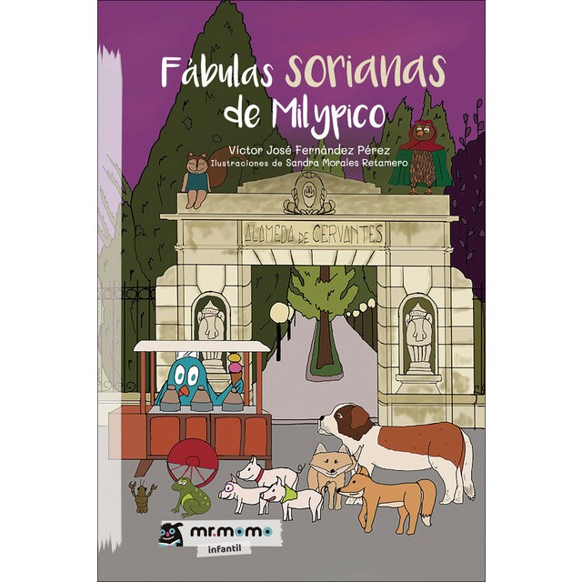 Imagen 0 de Fábulas sorianas de Milypico (Tapa blanda)
