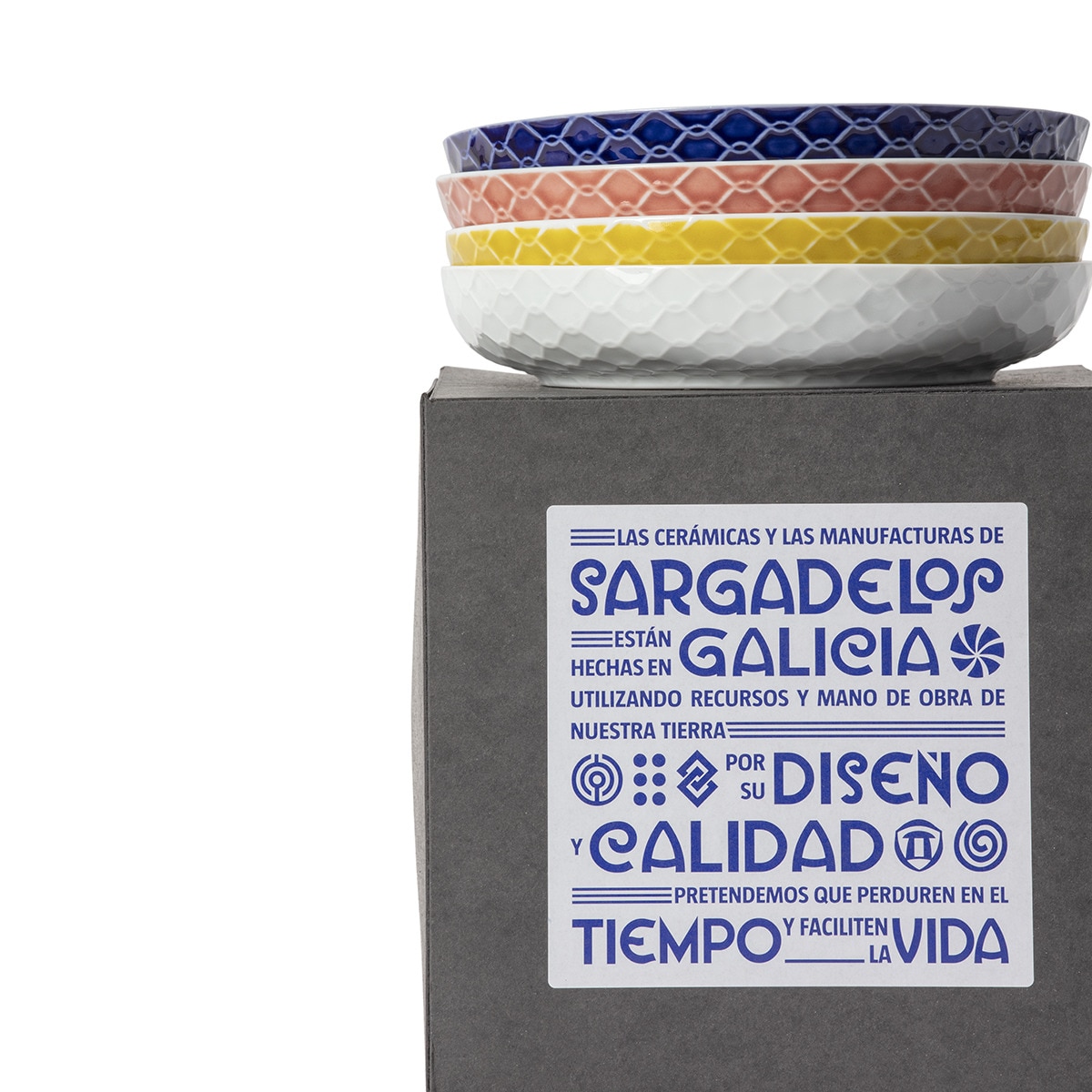 工芸品 SARGADELOS Vajilla Niño Galerías 2 Sargadelos - Galería Online