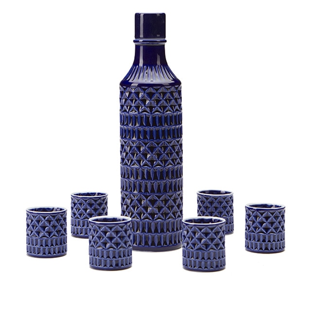 Imagen 0 de Juego de licor Portomarínico Sargadelos