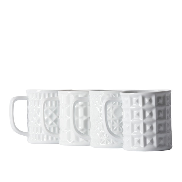 Imagen 0 de Packs de 4 tazas Saramugs Relieve Sargadelos