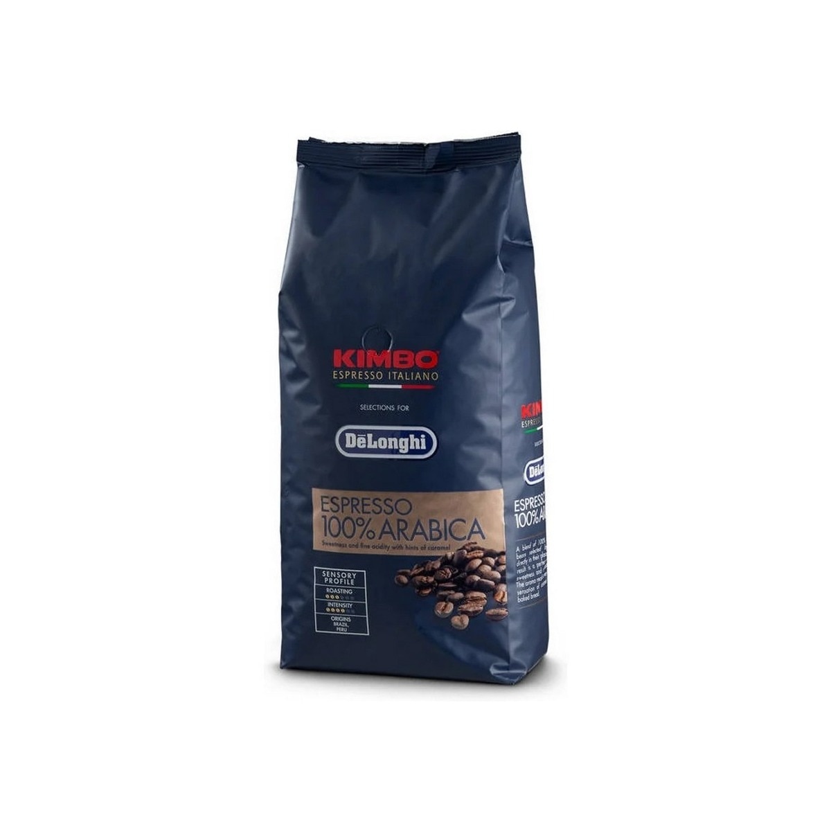 Imagem 0 de Café em Grão Kimbo De'Longhi DLSC613 Espresso 100% Arábica