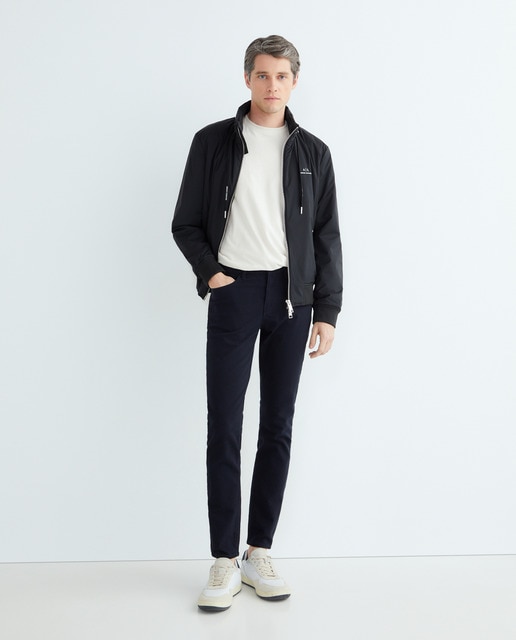 Imagen 0 de Vaquero de hombre J14 skinny de tiro medio