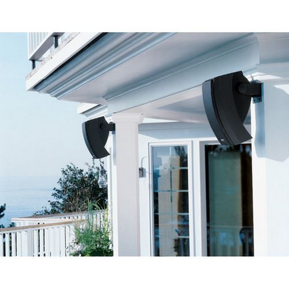 Colunas Bose 251 para Exterior Preto-2
