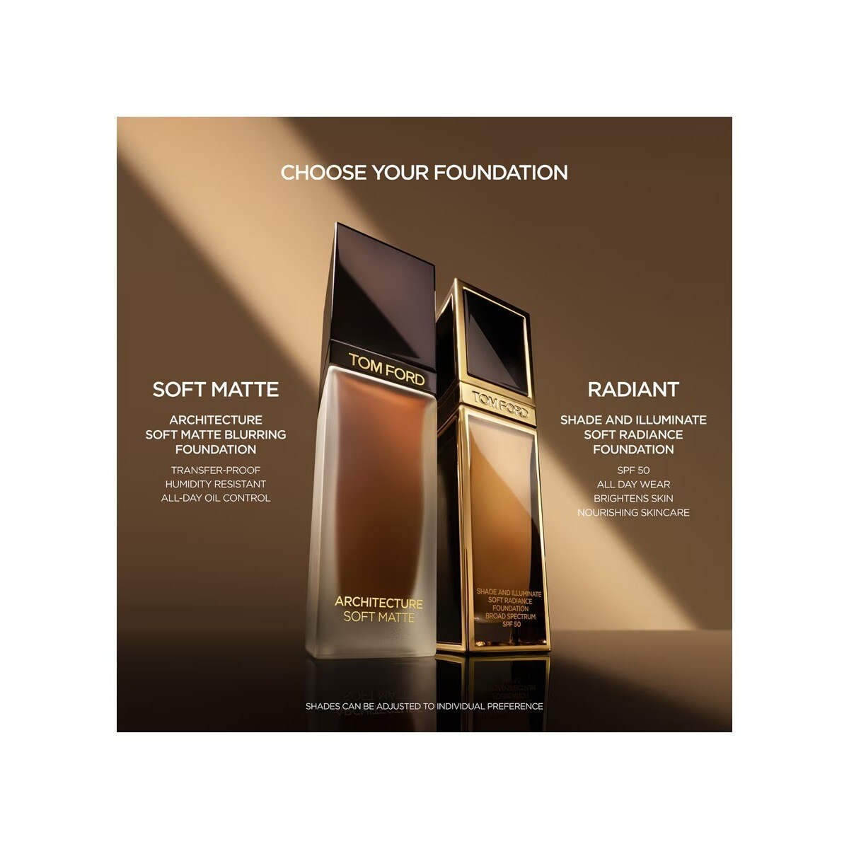 Base Shade And Illuminate Soft Radiance Liquid Foundation 6.5 Sable-6